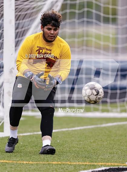 Thumbnail 1 in Dunwoody vs Forest Park (GHSA 6A First Round) photogallery.