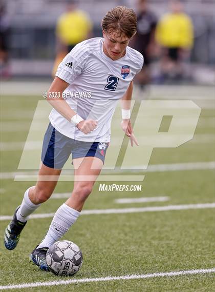 Thumbnail 1 in Dunwoody vs Forest Park (GHSA 6A First Round) photogallery.