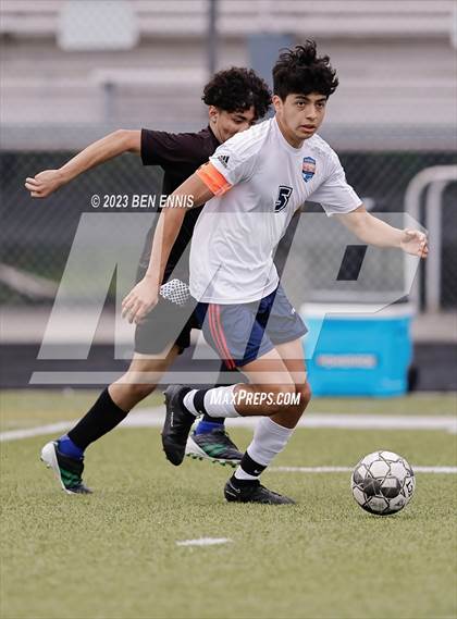 Thumbnail 2 in Dunwoody vs Forest Park (GHSA 6A First Round) photogallery.