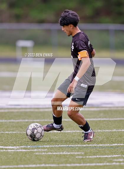Thumbnail 2 in Dunwoody vs Forest Park (GHSA 6A First Round) photogallery.