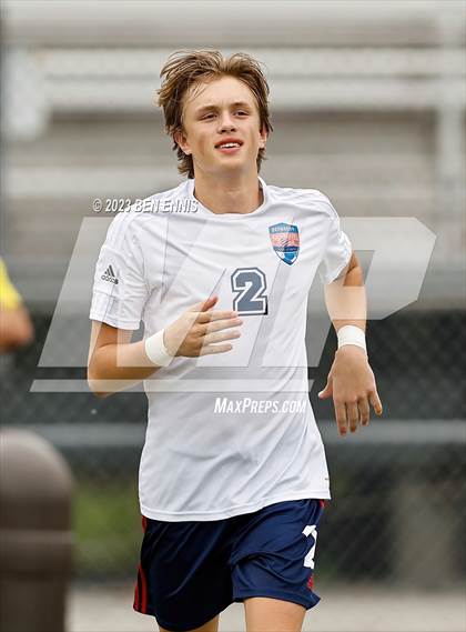 Thumbnail 1 in Dunwoody vs Forest Park (GHSA 6A First Round) photogallery.