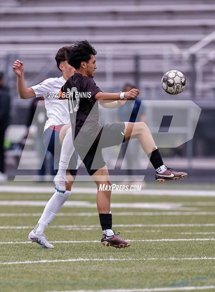 Thumbnail 1 in Dunwoody vs Forest Park (GHSA 6A First Round) photogallery.