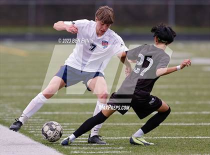 Thumbnail 2 in Dunwoody vs Forest Park (GHSA 6A First Round) photogallery.