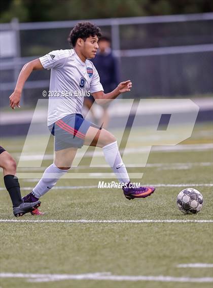 Thumbnail 2 in Dunwoody vs Forest Park (GHSA 6A First Round) photogallery.