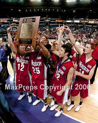 Thumbnail 3 in Horizon vs. Sacred Heart Cathedral (CIF State D4 Final) photogallery.