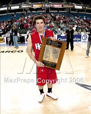 Thumbnail 1 in Horizon vs. Sacred Heart Cathedral (CIF State D4 Final) photogallery.