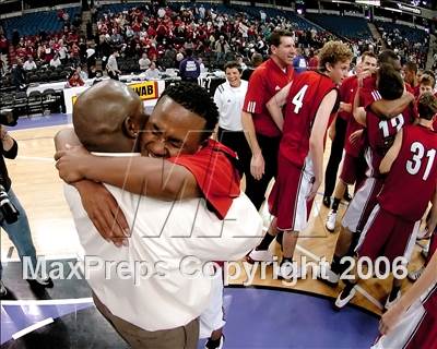 Thumbnail 3 in Horizon vs. Sacred Heart Cathedral (CIF State D4 Final) photogallery.
