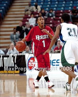 Thumbnail 2 in Horizon vs. Sacred Heart Cathedral (CIF State D4 Final) photogallery.