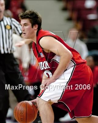 Thumbnail 2 in Horizon vs. Sacred Heart Cathedral (CIF State D4 Final) photogallery.