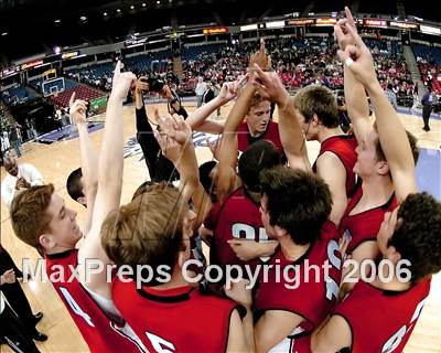 Thumbnail 3 in Horizon vs. Sacred Heart Cathedral (CIF State D4 Final) photogallery.