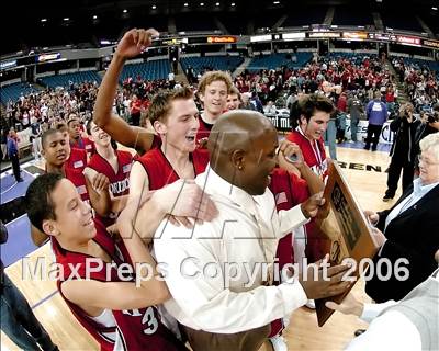 Thumbnail 2 in Horizon vs. Sacred Heart Cathedral (CIF State D4 Final) photogallery.