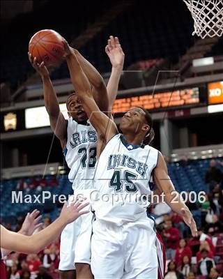 Thumbnail 1 in Horizon vs. Sacred Heart Cathedral (CIF State D4 Final) photogallery.