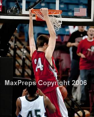 Thumbnail 2 in Horizon vs. Sacred Heart Cathedral (CIF State D4 Final) photogallery.