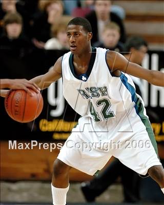 Thumbnail 3 in Horizon vs. Sacred Heart Cathedral (CIF State D4 Final) photogallery.