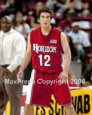Thumbnail 3 in Horizon vs. Sacred Heart Cathedral (CIF State D4 Final) photogallery.