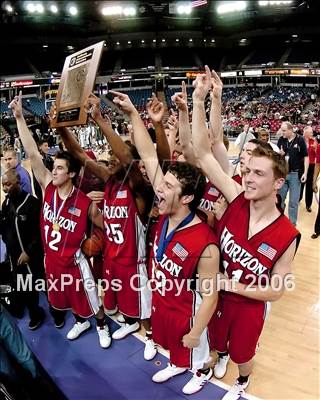 Thumbnail 2 in Horizon vs. Sacred Heart Cathedral (CIF State D4 Final) photogallery.