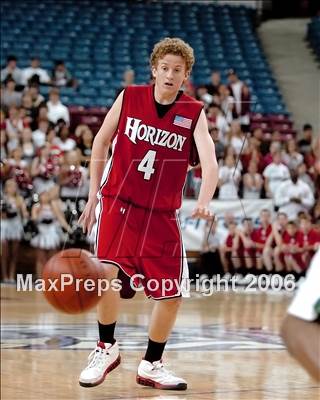Thumbnail 2 in Horizon vs. Sacred Heart Cathedral (CIF State D4 Final) photogallery.