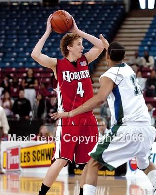 Thumbnail 2 in Horizon vs. Sacred Heart Cathedral (CIF State D4 Final) photogallery.