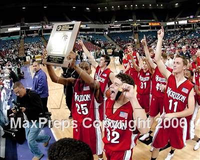 Thumbnail 2 in Horizon vs. Sacred Heart Cathedral (CIF State D4 Final) photogallery.