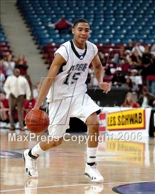 Thumbnail 2 in Horizon vs. Sacred Heart Cathedral (CIF State D4 Final) photogallery.