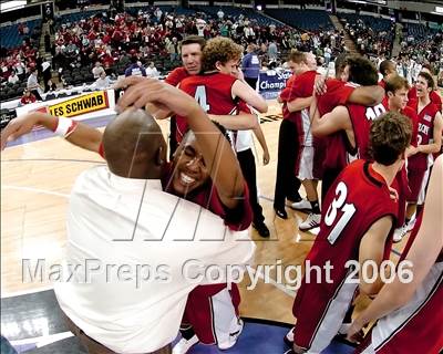 Thumbnail 2 in Horizon vs. Sacred Heart Cathedral (CIF State D4 Final) photogallery.