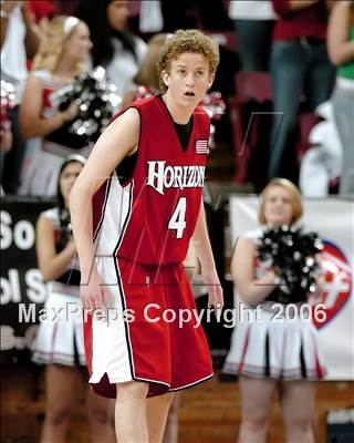 Thumbnail 3 in Horizon vs. Sacred Heart Cathedral (CIF State D4 Final) photogallery.