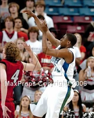 Thumbnail 3 in Horizon vs. Sacred Heart Cathedral (CIF State D4 Final) photogallery.