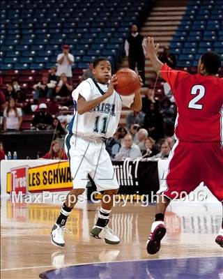 Thumbnail 2 in Horizon vs. Sacred Heart Cathedral (CIF State D4 Final) photogallery.