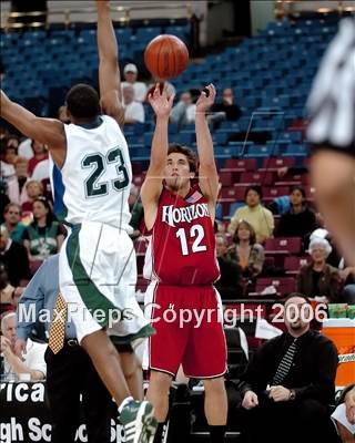 Thumbnail 3 in Horizon vs. Sacred Heart Cathedral (CIF State D4 Final) photogallery.