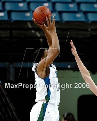 Thumbnail 2 in Horizon vs. Sacred Heart Cathedral (CIF State D4 Final) photogallery.
