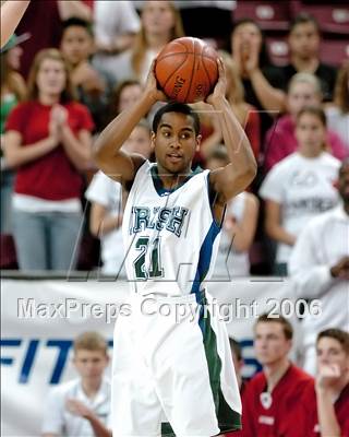 Thumbnail 2 in Horizon vs. Sacred Heart Cathedral (CIF State D4 Final) photogallery.