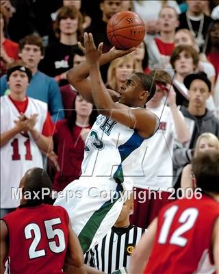 Thumbnail 1 in Horizon vs. Sacred Heart Cathedral (CIF State D4 Final) photogallery.