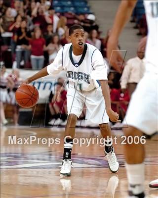 Thumbnail 2 in Horizon vs. Sacred Heart Cathedral (CIF State D4 Final) photogallery.