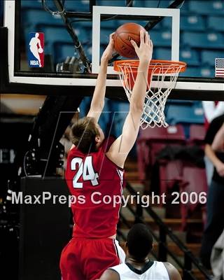 Thumbnail 3 in Horizon vs. Sacred Heart Cathedral (CIF State D4 Final) photogallery.