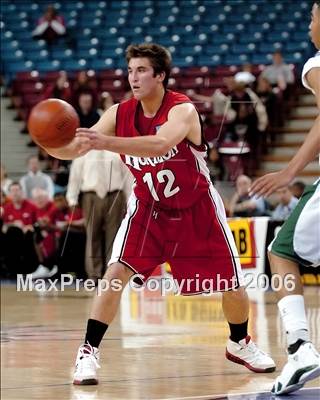 Thumbnail 2 in Horizon vs. Sacred Heart Cathedral (CIF State D4 Final) photogallery.