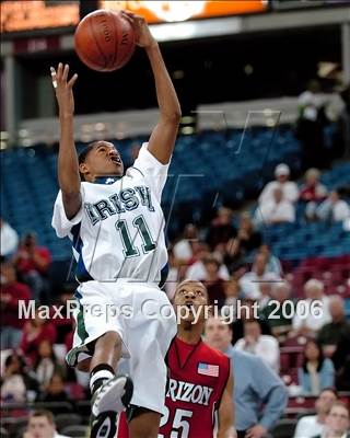 Thumbnail 3 in Horizon vs. Sacred Heart Cathedral (CIF State D4 Final) photogallery.
