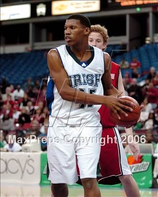 Thumbnail 3 in Horizon vs. Sacred Heart Cathedral (CIF State D4 Final) photogallery.