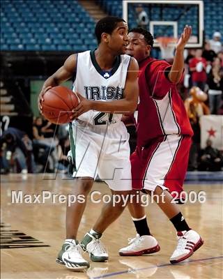 Thumbnail 1 in Horizon vs. Sacred Heart Cathedral (CIF State D4 Final) photogallery.
