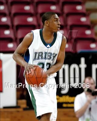 Thumbnail 2 in Horizon vs. Sacred Heart Cathedral (CIF State D4 Final) photogallery.