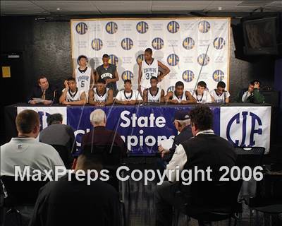 Thumbnail 2 in Horizon vs. Sacred Heart Cathedral (CIF State D4 Final) photogallery.