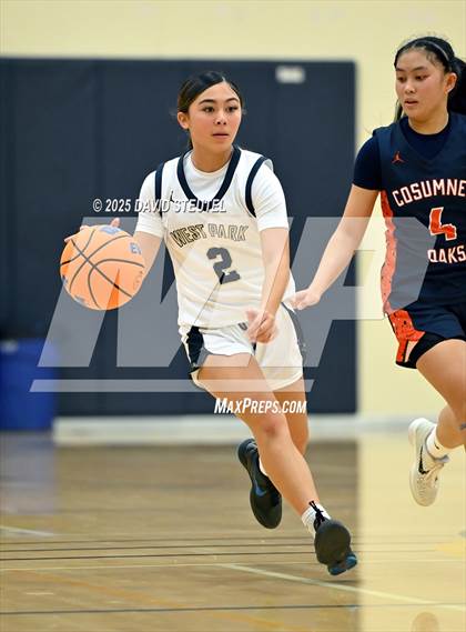 Thumbnail 3 in Cosumnes Oaks vs. West Park (Rumble on the River) photogallery.