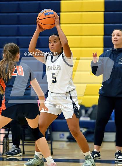 Thumbnail 2 in Cosumnes Oaks vs. West Park (Rumble on the River) photogallery.