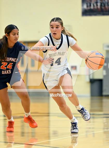 Thumbnail 1 in Cosumnes Oaks vs. West Park (Rumble on the River) photogallery.