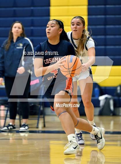 Thumbnail 2 in Cosumnes Oaks vs. West Park (Rumble on the River) photogallery.