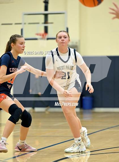 Thumbnail 3 in Cosumnes Oaks vs. West Park (Rumble on the River) photogallery.