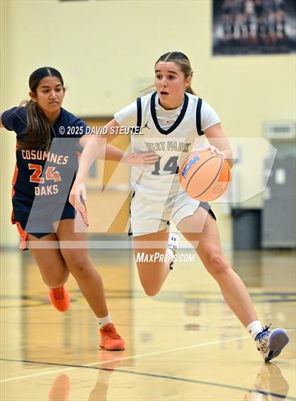 Thumbnail 2 in Cosumnes Oaks vs. West Park (Rumble on the River) photogallery.