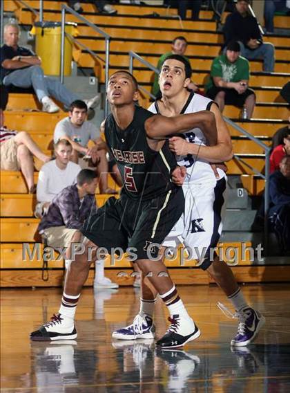 Thumbnail 1 in Melrose vs Dr. Krop (City of Palms Classic) photogallery.