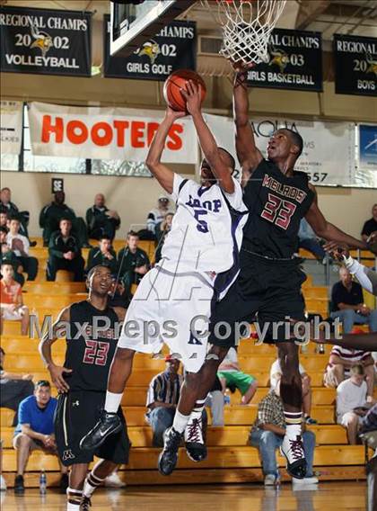 Thumbnail 1 in Melrose vs Dr. Krop (City of Palms Classic) photogallery.