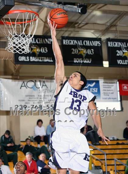 Thumbnail 3 in Melrose vs Dr. Krop (City of Palms Classic) photogallery.