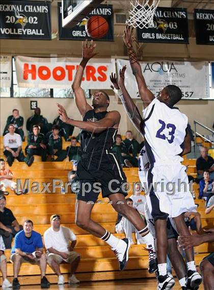 Thumbnail 3 in Melrose vs Dr. Krop (City of Palms Classic) photogallery.